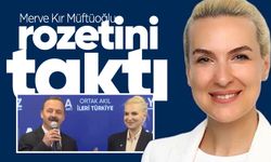 Merve Kır Müftüoğlu rozetini taktı: İşte partideki yeni görevi
