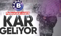 Zonguldak'a yeniden kar geliyor! Meteoroloji uyardı...