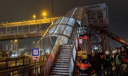 Milletvekili açıkladı: Üst geçitteki eksikler gideriliyor