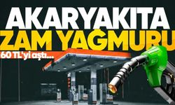 Akaryakıta zam yağmuru! 1 depo 325 TL zamlandı...
