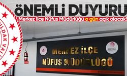 Zonguldak Valiliği'nden önemli duyuru: O gün açık olacak!