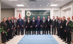 Zonguldak Valisi ve AK Parti heyeti Bakan Murat Kurum’u ziyaret etti