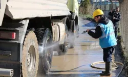 Firma yetkilileri Posbıyık'ı ziyaret etti, çamur sorunu çözüldü!
