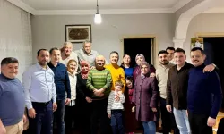 Umre'den dönen Sultan Köroğlu'na sürpriz ziyaret