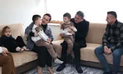 Tahsin Erdem’den “Süt Bebesi Projesi” kapsamında aile ziyareti