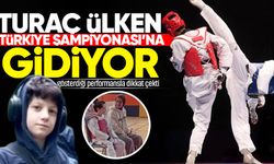 Turaç Ülken Türkiye Şampiyonası’na gidiyor!