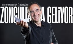 Yazar ve anlatıcı Sunay Akın Zonguldak'a geliyor