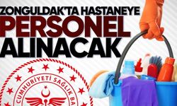 Zonguldak Atatürk Devlet Hastanesi'ne 100 personel alınacak