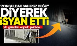 “Zonguldak sahipsiz değil” diyerek isyan etti! 20 gündür kopuk şekilde...