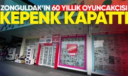 Zonguldak’ın 60 yıllık oyuncakçısı kepenk kapattı