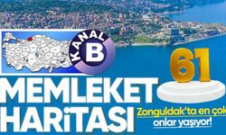 Zonguldak'ın memleket haritası! En çok onlar yaşıyor...