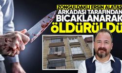 Zonguldaklı Ersin Alataş arkadaşı tarafından bıçaklanarak öldürüldü