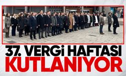 Zonguldak'ta 37. Vergi Haftası kutlanmaya başladı