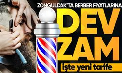 Zonguldak’ta berber fiyatlarına zam bekleniyor!