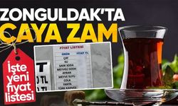 Zonguldak'ta çaya büyük zam: İşte bir bardak çayın yeni fiyatı!