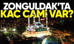 Zonguldak'ta kaç cami var?