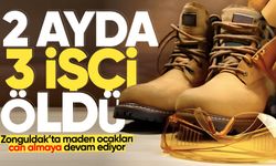 Zonguldak’ta maden ocakları can almaya devam ediyor: 2 ayda 3 işçi hayatını kaybetti!