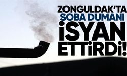 Zonguldak’ta soba dumanı apartman sakinlerini rahatsız etti