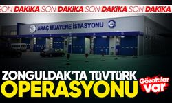 Zonguldak'ta TÜVTÜRK operasyonu: Gözaltılar var!
