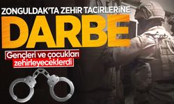 Zonguldak'ta uyuşturucuya darbe: 1 milyon 263 bin uyuşturucu madde ele geçirildi!