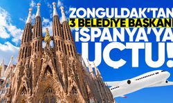 Zonguldak'tan 3 belediye başkanı İspanya'ya uçtu