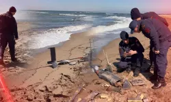 Karadeniz sahil şeridinde gizemli İHA alarmı: Parçalanmış halde bulundu!