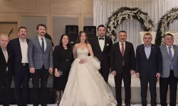 Yaren Şentürk ile Nurkan Patır dünya evine girdi