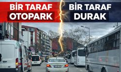 Kentteki trafik yoğunluğunu en ney gösteren fotoğraf!