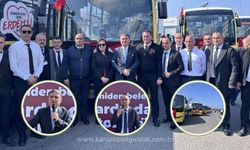 Zonguldak’ta 30 yıl sonra bir ilk: 7 Halk otobüsü hizmete başladı!