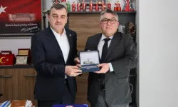 Rektör Özölçer, milletvekili Çolakoğlu'nu Çaycuma’da ziyaret etti