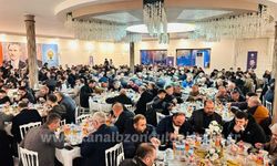 AK Parti STK'larla iftar programında buluştu