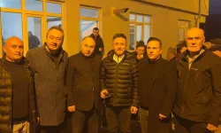 AK Parti heyeti, Eceler Köyü’nda oruç açtı