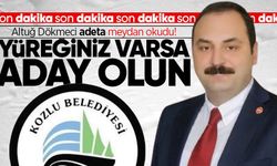 Altuğ Dökmeci adeta meydan okudu! "Yüreğiniz varsa karşıma çıkıp aday olun"