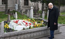 Devlet Bahçeli'den Muhsin Yazıcıoğlu’nun kabrine ziyaret