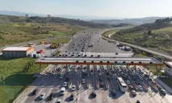 Bayramda otoyol ve köprülerden 12 milyondan fazla araç geçti