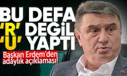 Başkan Erdem’in tekrar adaylık görüşü üç ayda değişti mi: İşte o sözler!