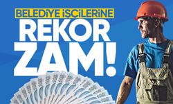 Belediye işçilerine rekor zam yapıldı!