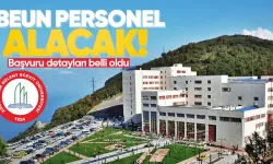 BEUN'a 150 personel alınacak: Başvuru detayları belli oldu!