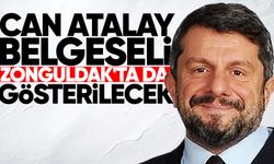 Can Atalay belgeseli Zonguldak'ta da gösterilecek