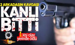 Çaycuma’da arkadaş kavgası kanlı bitti: 1 kişi öldü