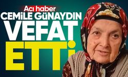 Cemile Günaydın hayatını kaybetti