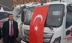 Filyos Belediyesi’ne çöp kamyonu desteği