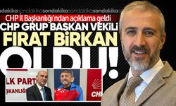 CHP Grup Başkan vekili Fırat Birkan oldu