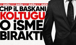 CHP Zonguldak İl Başkanı koltuğu devretti!