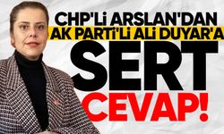 CHP'li Arslan'dan Ak Parti'li Ali Duyar'a sert cevap