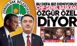 CHP’li Belediye Başkanı Tahsin Erdem, Genel Başkanı Özgür Özel’i bile takmadı