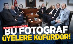 CHP’li isim fotoğrafa isyan etti: ”Sırıtarak verdiğiniz bu fotoğraf..!”