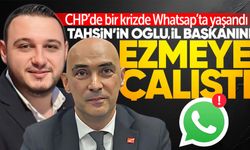Devrim Dural ve Emirhan Erdem Whatsapp grubunda kriz yaşadı
