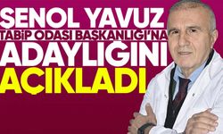 Dr. Şenol Yavuz adaylığını açıklayarak oy kullanmaya davet etti