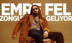 Sevilen sanatçı Emre Fel Zonguldak'a geliyor